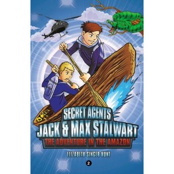 Secret Agents Jack and Max Stalwart: Book 2: The Adventure in the Amazon: Brazil - Picture 1 of 1